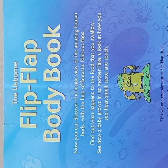 The Usborne Flip-Flap Body Book - Picture 3 of 11
